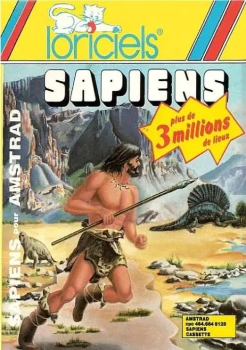 Sapiens (1986) [a1].dsk ROM